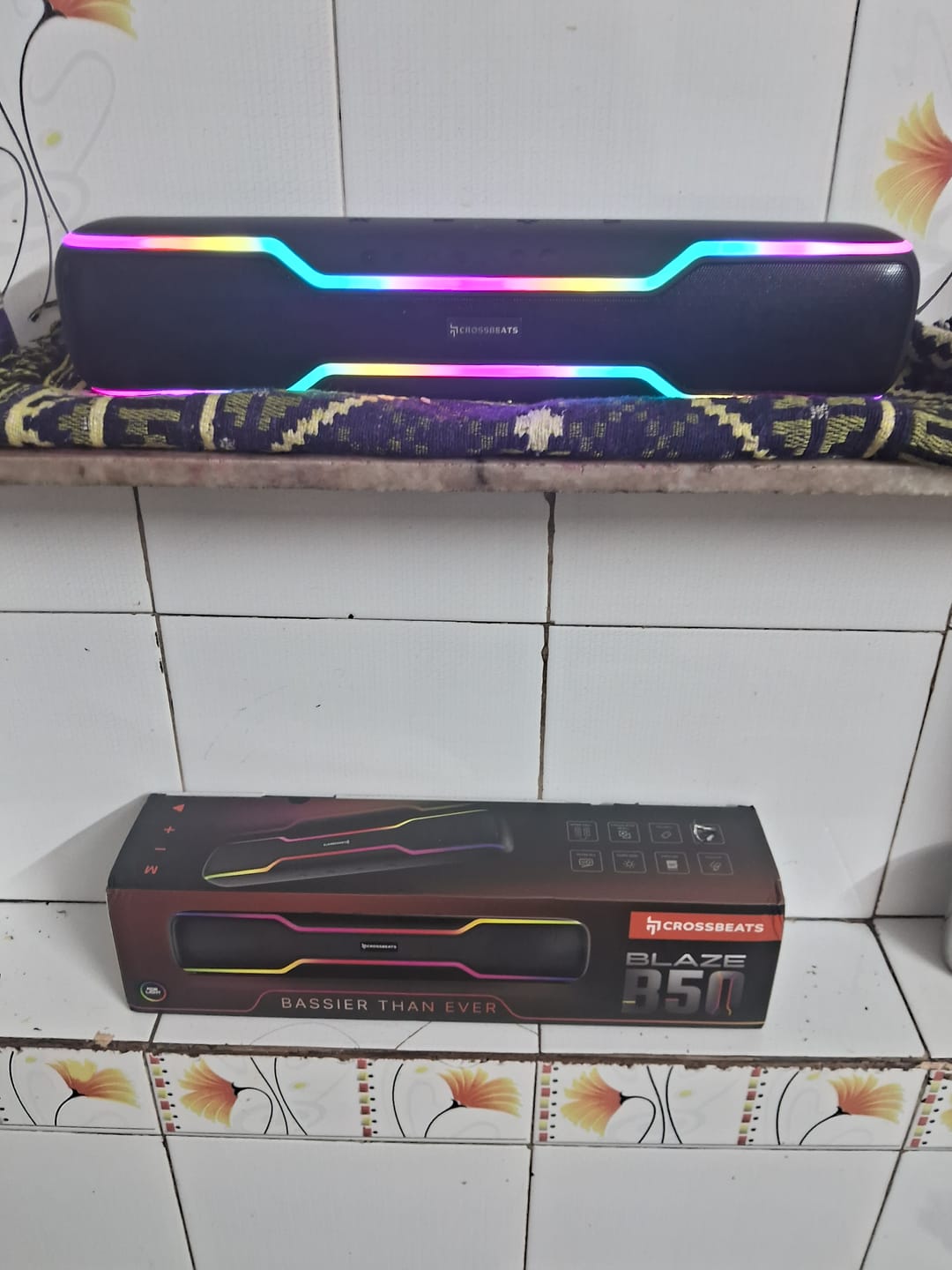 Customer photo review of Blaze B50 Soundbar