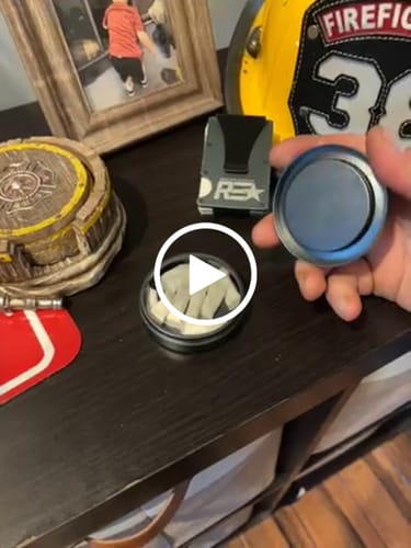 Customer video review of Mountain Wintergreen Nicotine Pouches