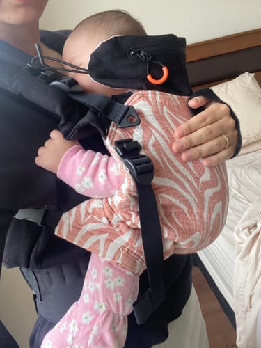 Customer photo review of Mochila Ergonómica Combi UP – Nashslings