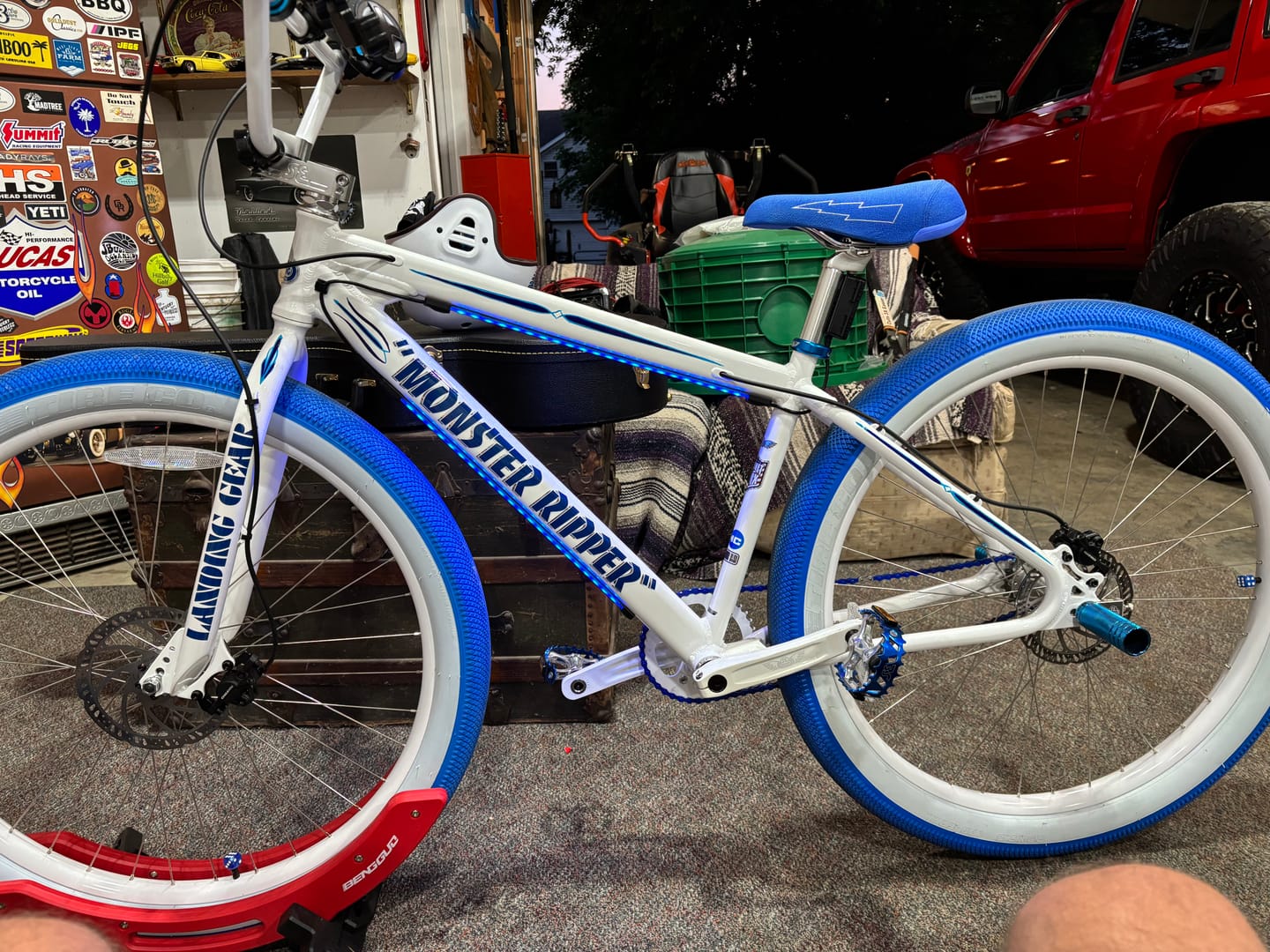 Customer photo review of LED BIKE SYSTEM