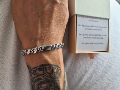 undefined review of Familieschakel Armband Voor Vaderdag image 1 out of 1