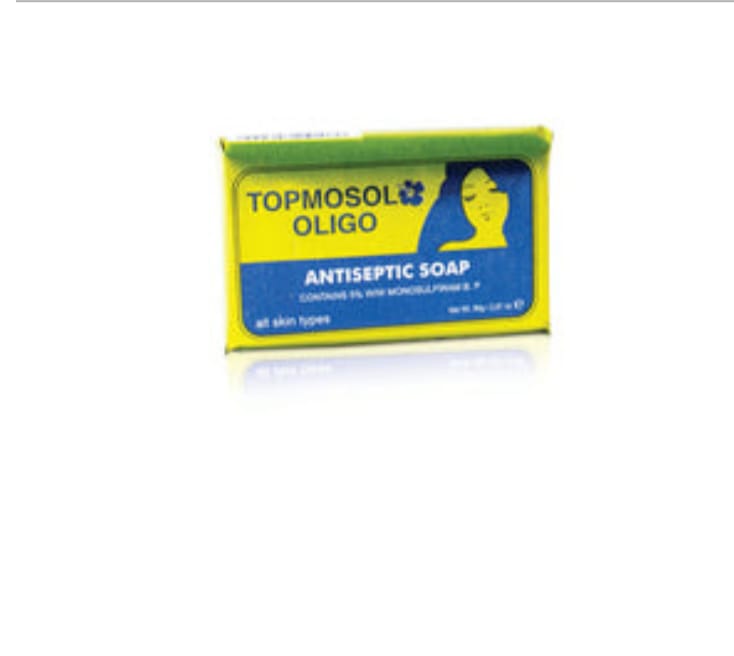 Customer photo review of Topmosol Oligo Soap