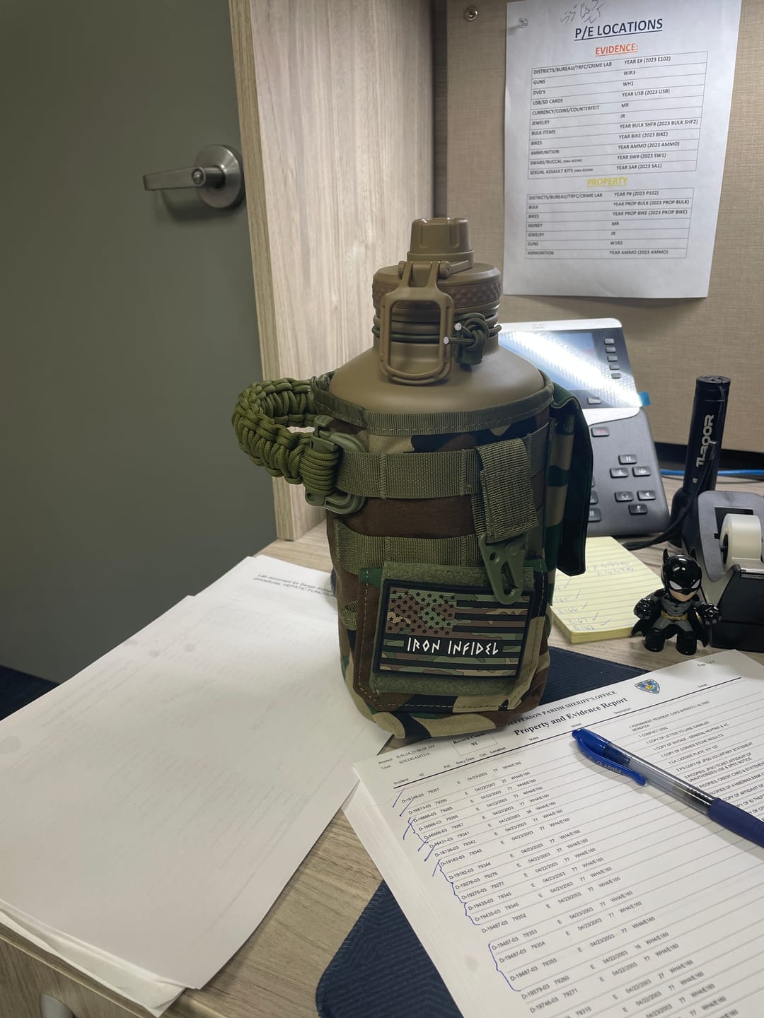 Customer photo review of 64oz Battle Bottle Bundles