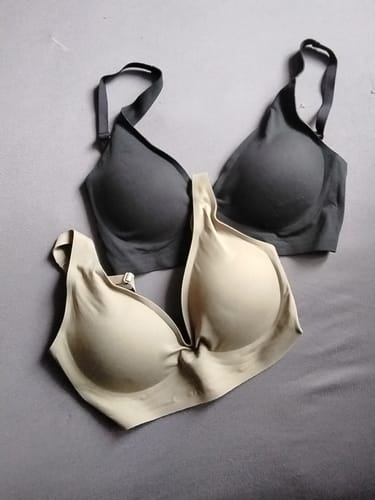 Photo cliente — Brassière Confort Sans Coutures et Sans Armatures - Mielaskin
