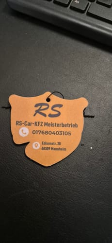 Suad R. review of Duftbaum personalisiert – mit Ihrem Logo bedruckt image 1 out of 1