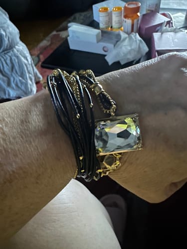 Customer photo review of Milky Way Bracelet