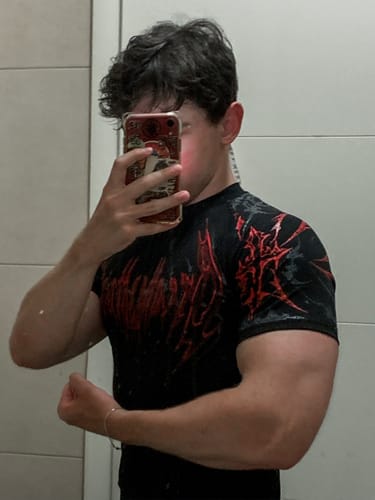Customer photo review of Void Tech™ Evangelion Compression [NIGHTMARE]