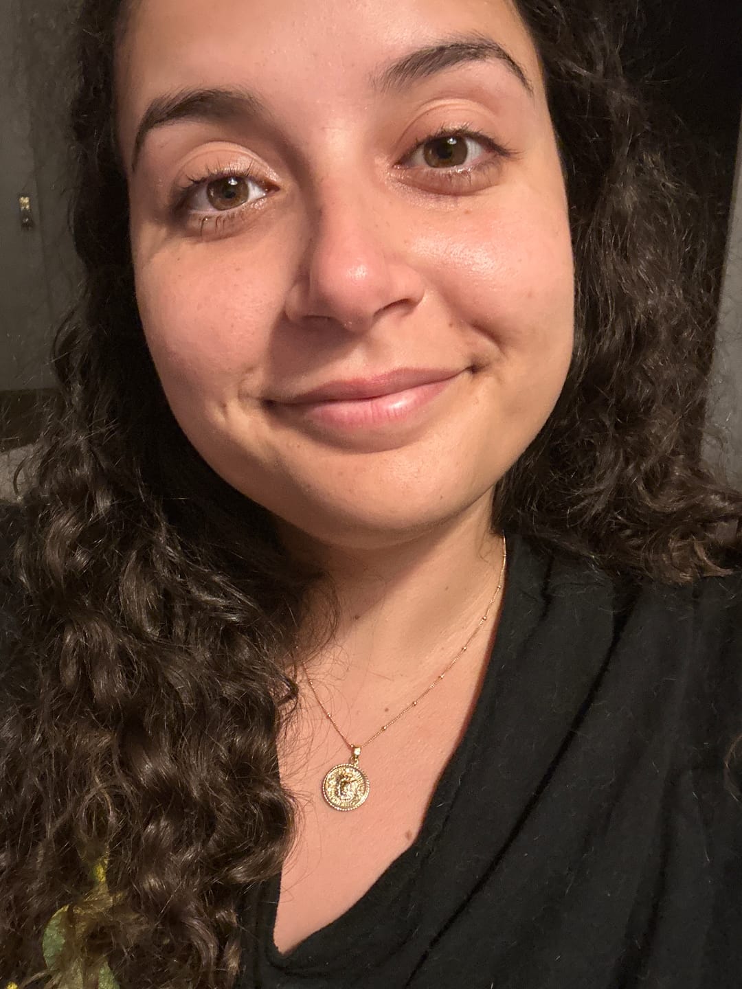 Customer photo review of Zodiac Pendant