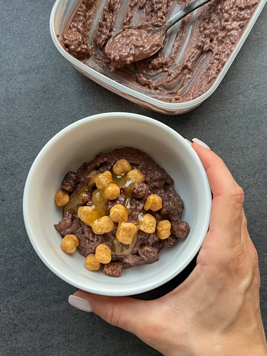 Customer photo review of Cereali Proteici Senza Zuccheri 240g