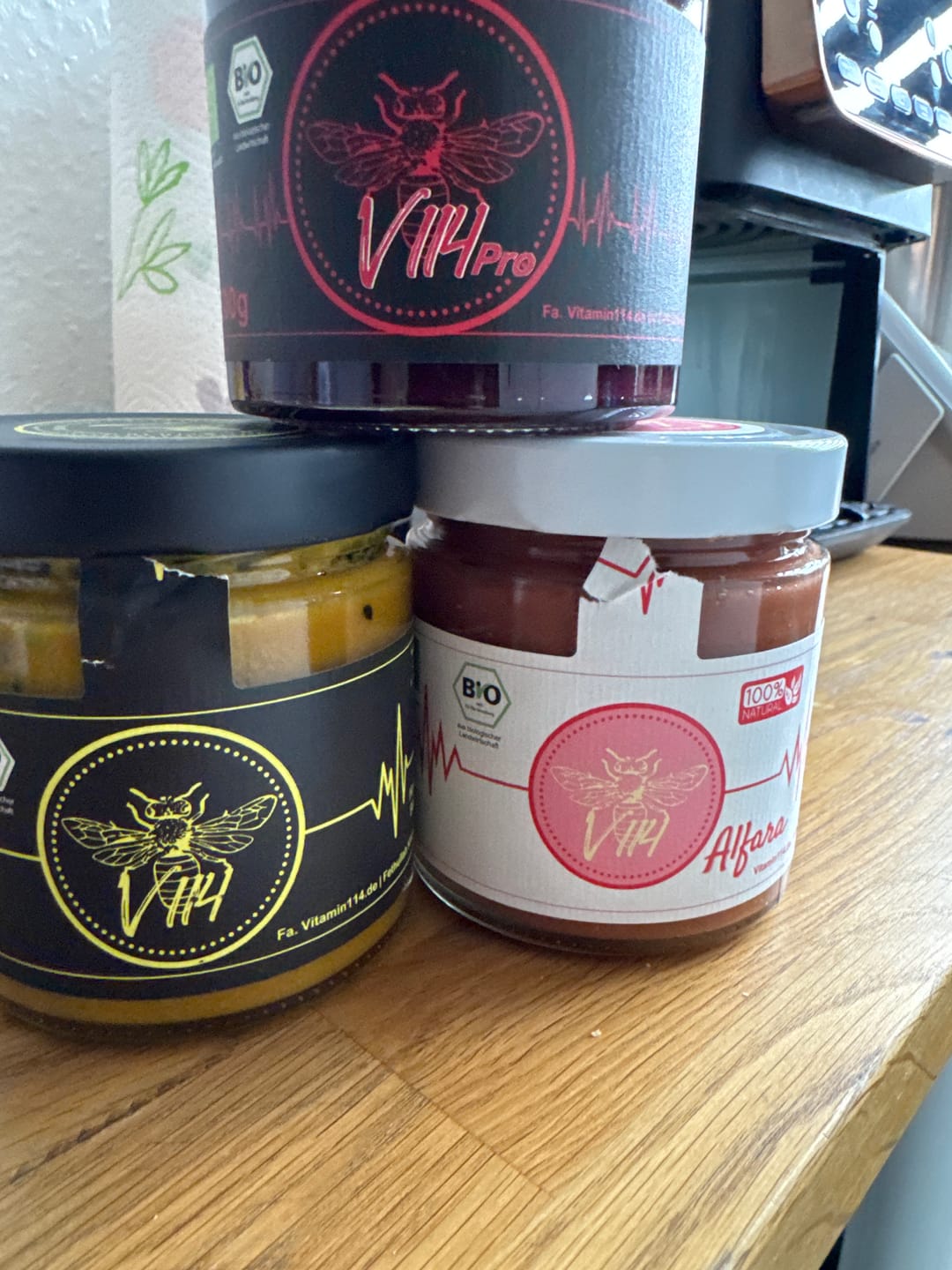 Customer photo review of Alfara114 Bio 500g