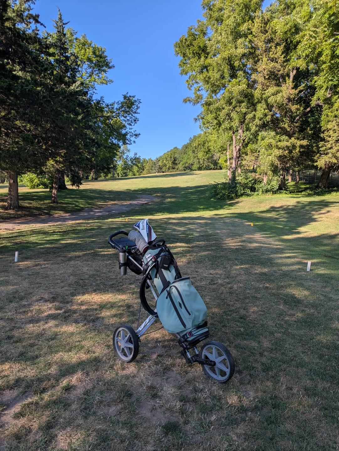 Customer photo review of Exotics E725 Irons