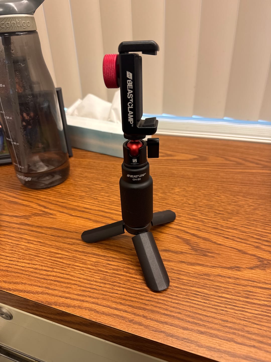 Customer photo review of Beastclamp - Universal Smartphone Clamp