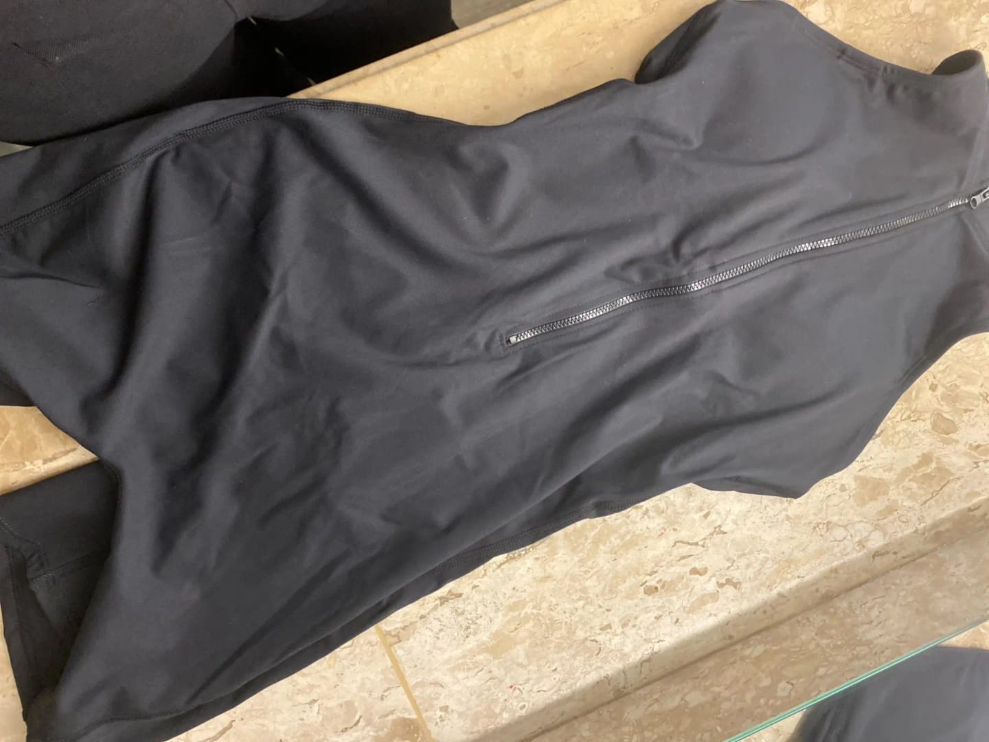 Customer photo review of FlexZip Jumpsuit