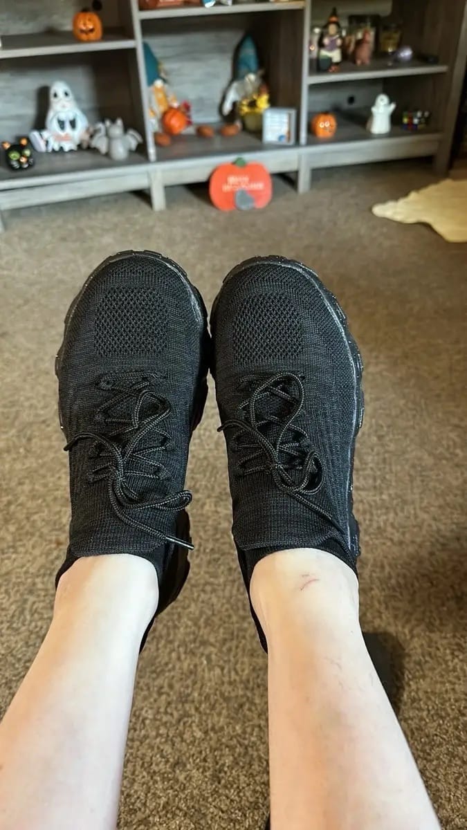 Customer photo review of Mara - Healthy and Supportive Walking Shoes