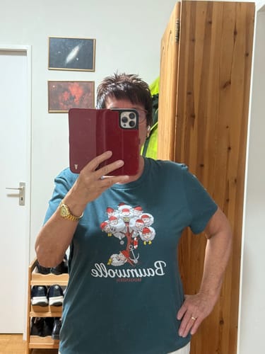 Customer photo review of baumwolle  · Damen Premium Bio T-Shirt 2.0