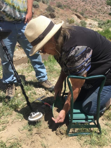 Customer photo review of GardenMate™ - Kneeler & Seat