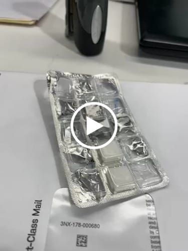 Customer video review of Nicorette Icy White Gum 2mg 210 Pieces