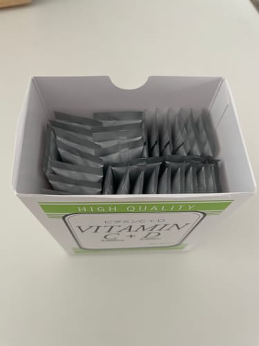 Customer photo review of ビタミンC+D -Wakasapri for Pro.