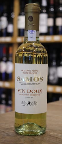 Customer photo review of White sweet Doux Samos - 750ml