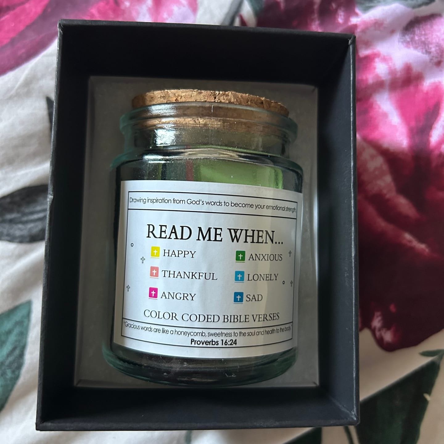 Customer photo review of (KIDS GIFTING BUNDLE) Bible Galaxy Full Set (Bible Jar + Projector)