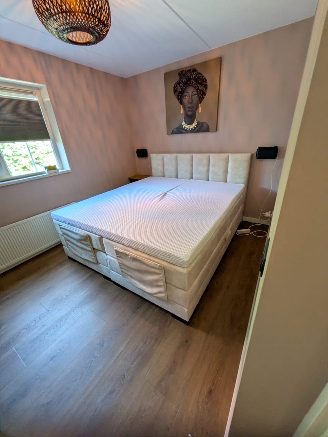 Customer photo review of Y-NOT - Elektrische Boxspring - Lumière - Complete set - Nº29 Ivory