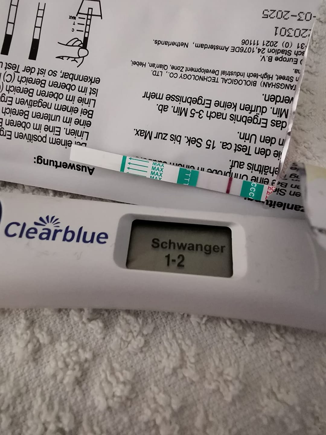 Customer photo review of FERTI·LILY Kinderwunsch Empfängnishilfe