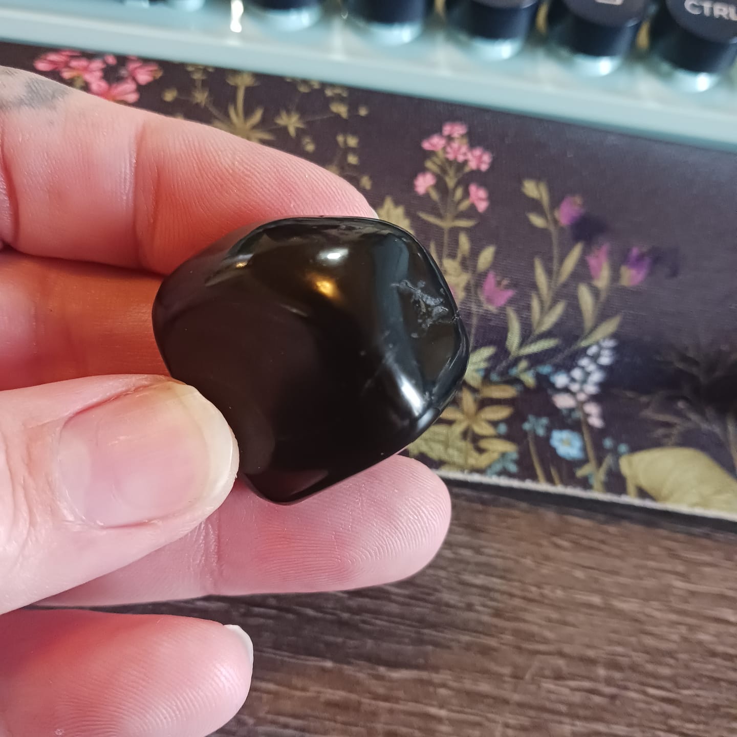 Customer photo review of Shungite Tumble