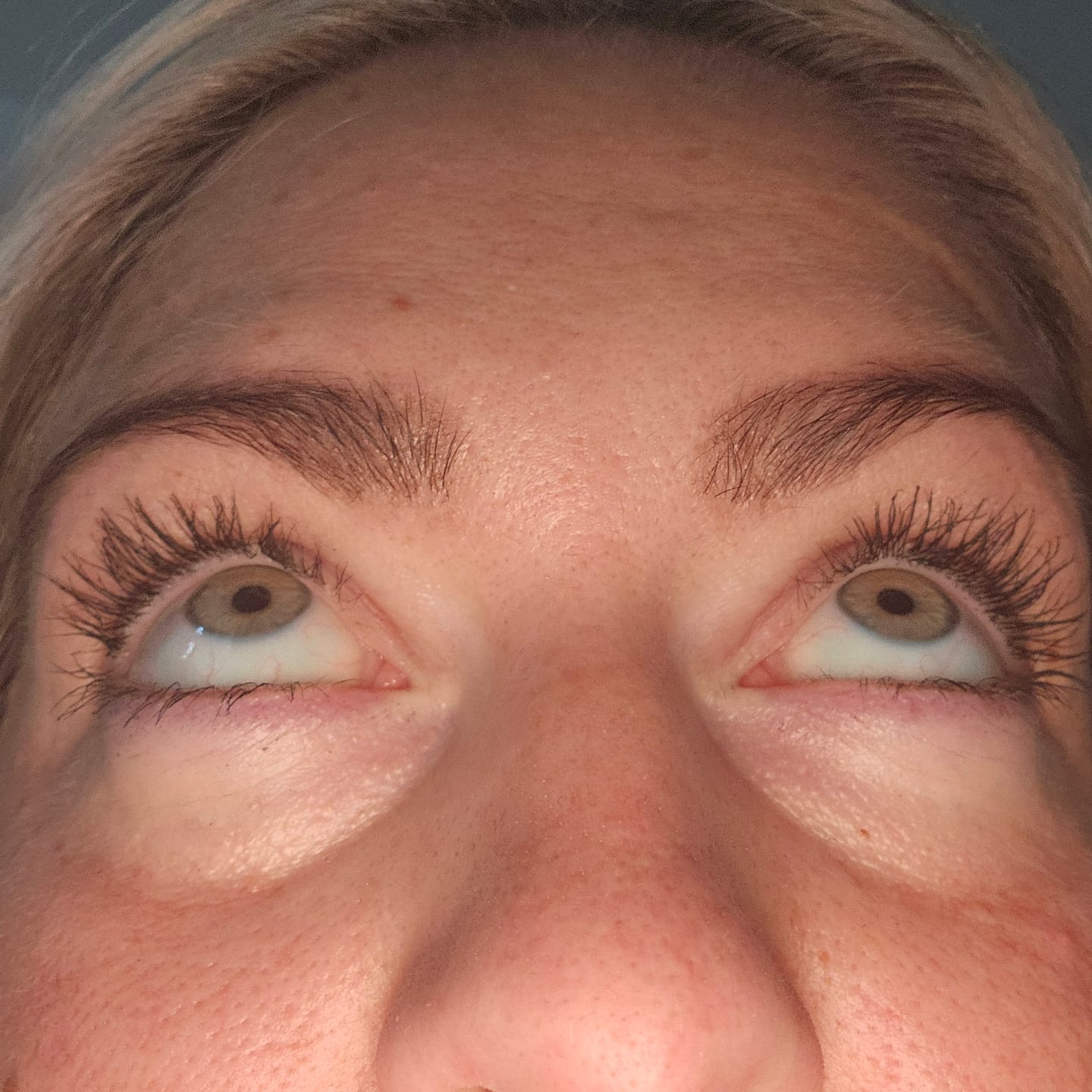 Customer photo review of LASHCOCA!NE MASCARA