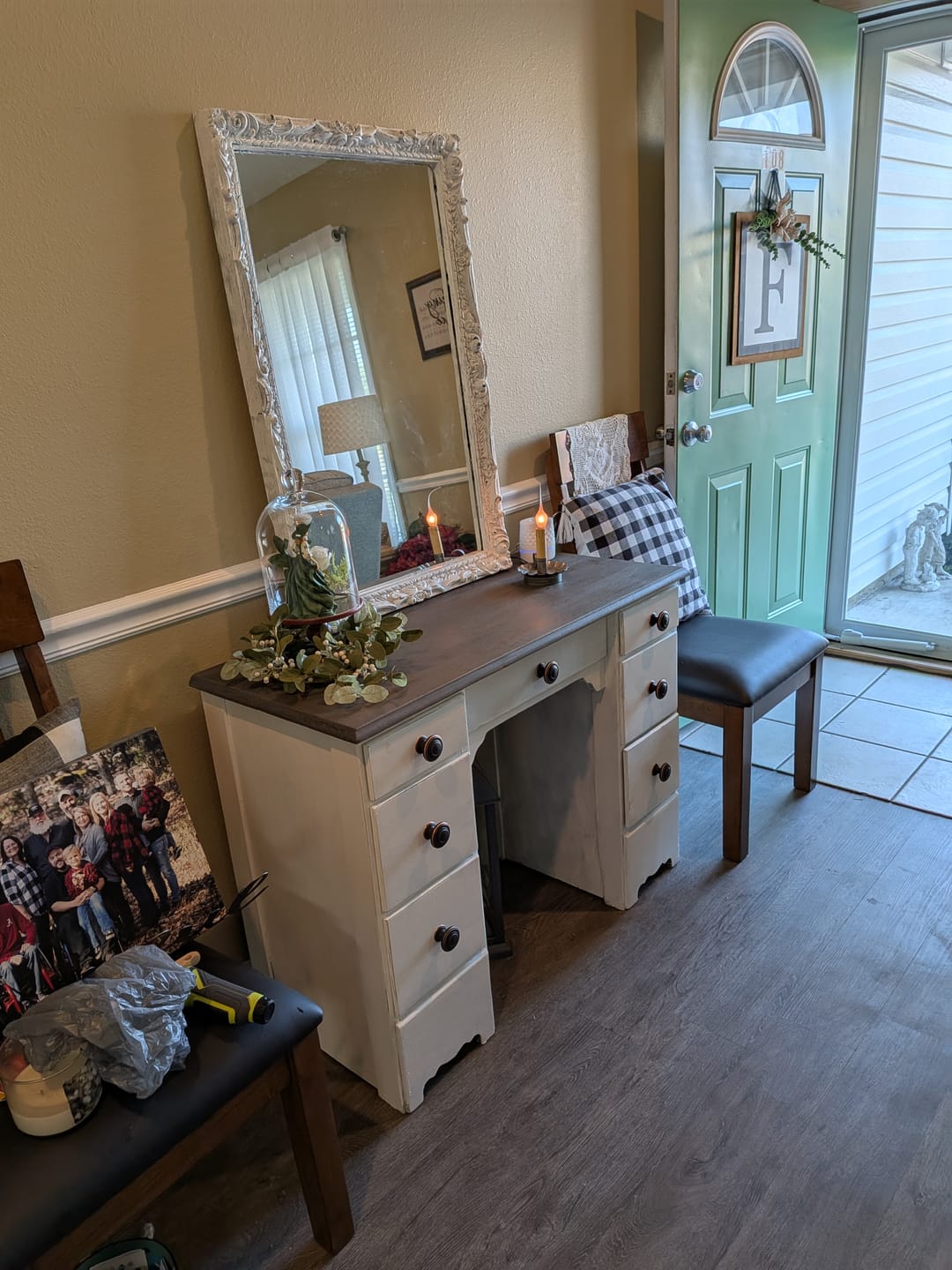 Customer photo review of Miracle Paint Bundle