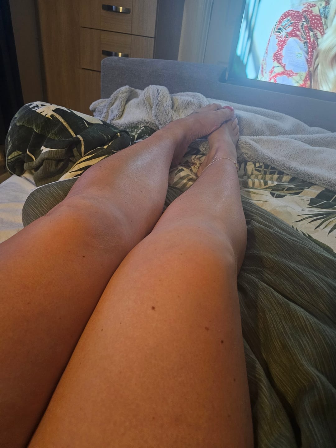 Customer photo review of **BACK IN STOCK** RAPID TAN - VANILLA BABY - ADVANCED TANNING ACCELERATOR