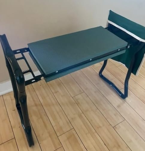 Customer photo review of GardenMate™ - Kneeler & Seat