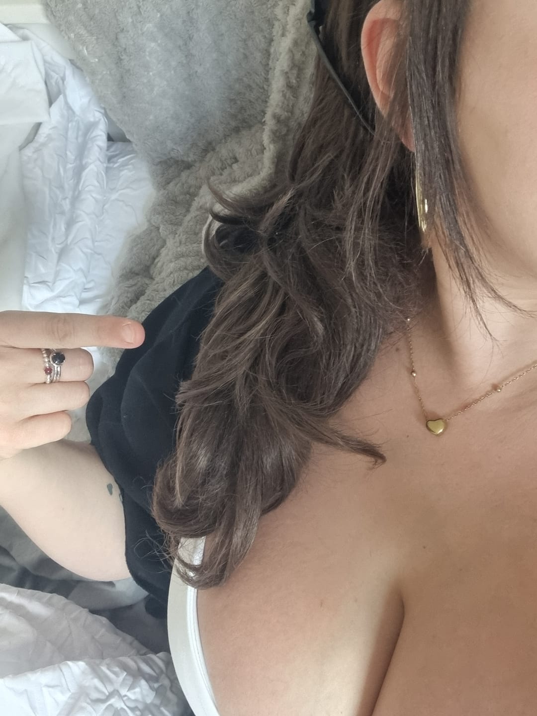 Customer photo review of Stranded 16" Lace Clip-in Human Hair Extension (140g) - Colour #6 Daylilies
