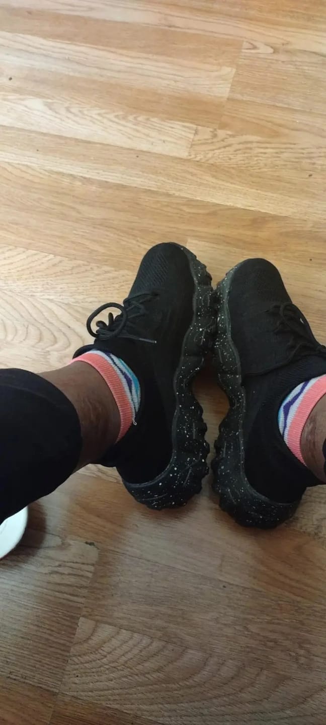 Customer photo review of Mara - Healthy and Supportive Walking Shoes