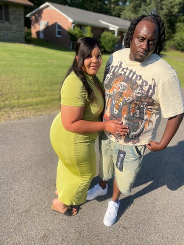 Customer photo review of Godspeed DreamTeam VVS Tee Navy