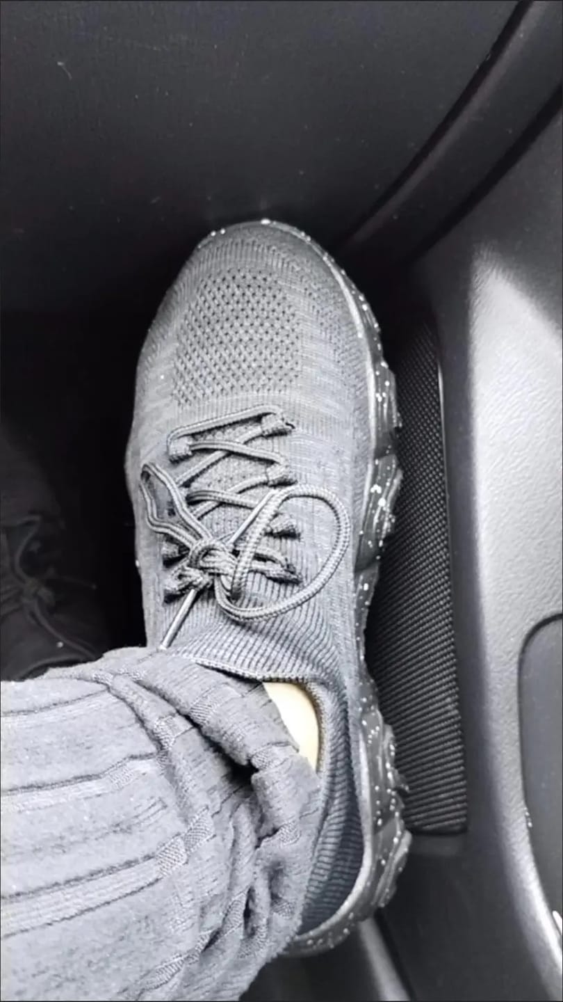Customer photo review of Mara - Healthy and Supportive Walking Shoes