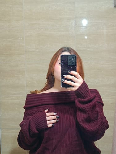 Customer photo review of SWEATER LINA BURDEO