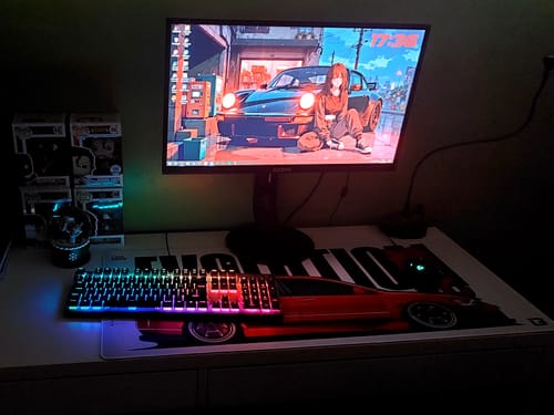 Customer photo review of Evo 9 Vortex - Red