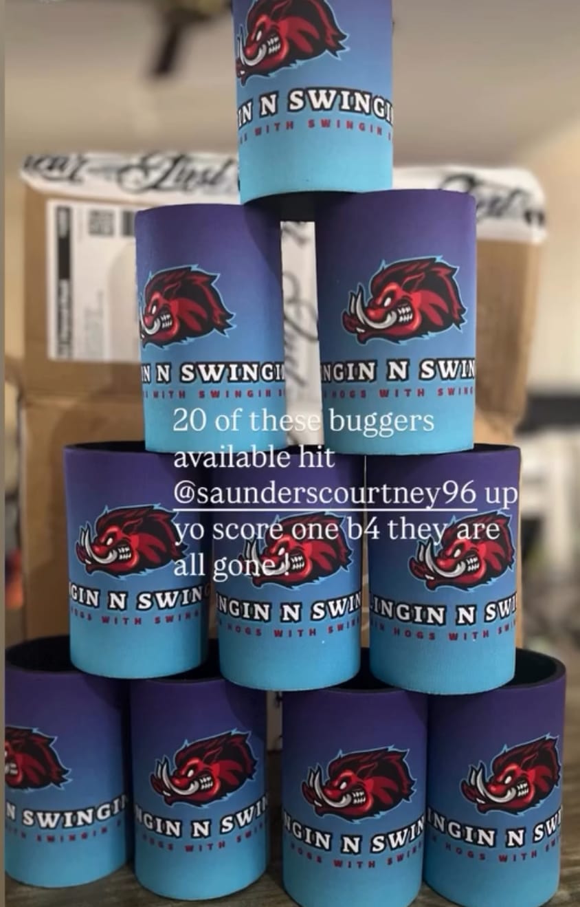 Customer photo review of 20 Custom Stubby Holders