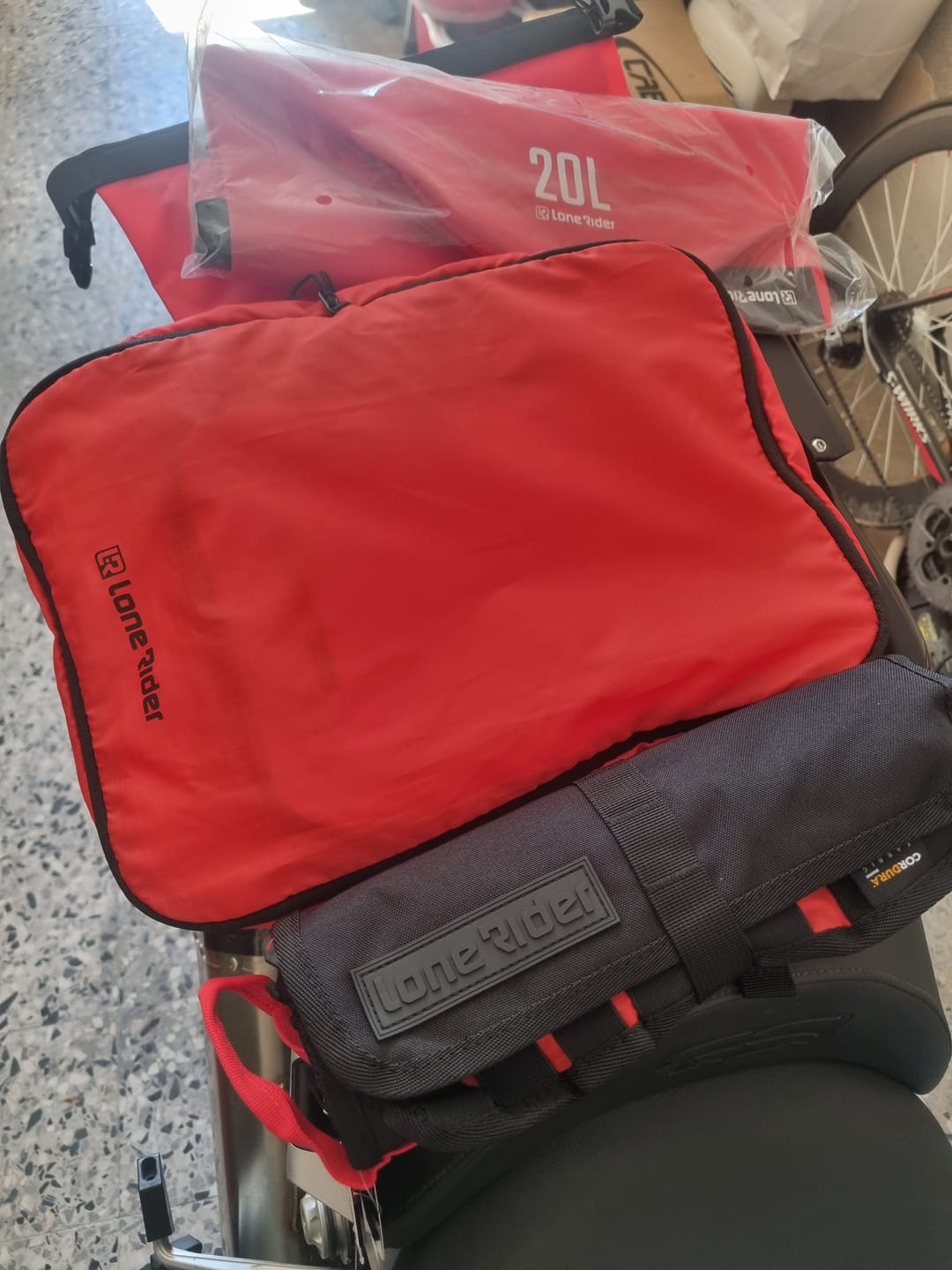Customer photo review of Travel Packing Cubes - Ultimate Travel Packing Set