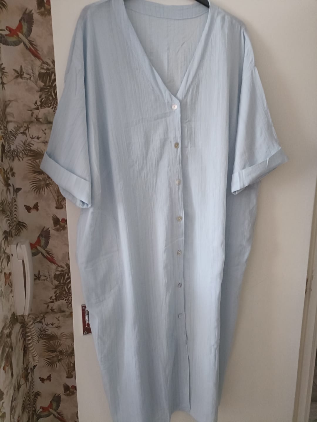 Customer photo review of Plain Cotton Modal Fabric