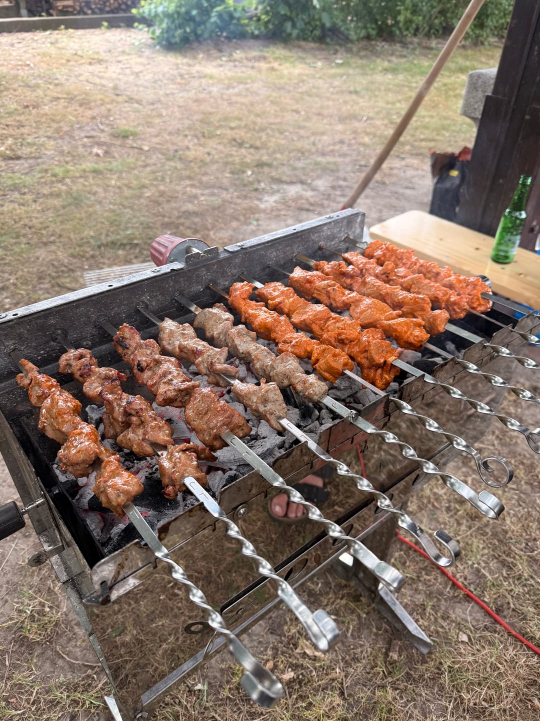 Customer photo review of Schasch-BBQ Hähnchenschaschlik