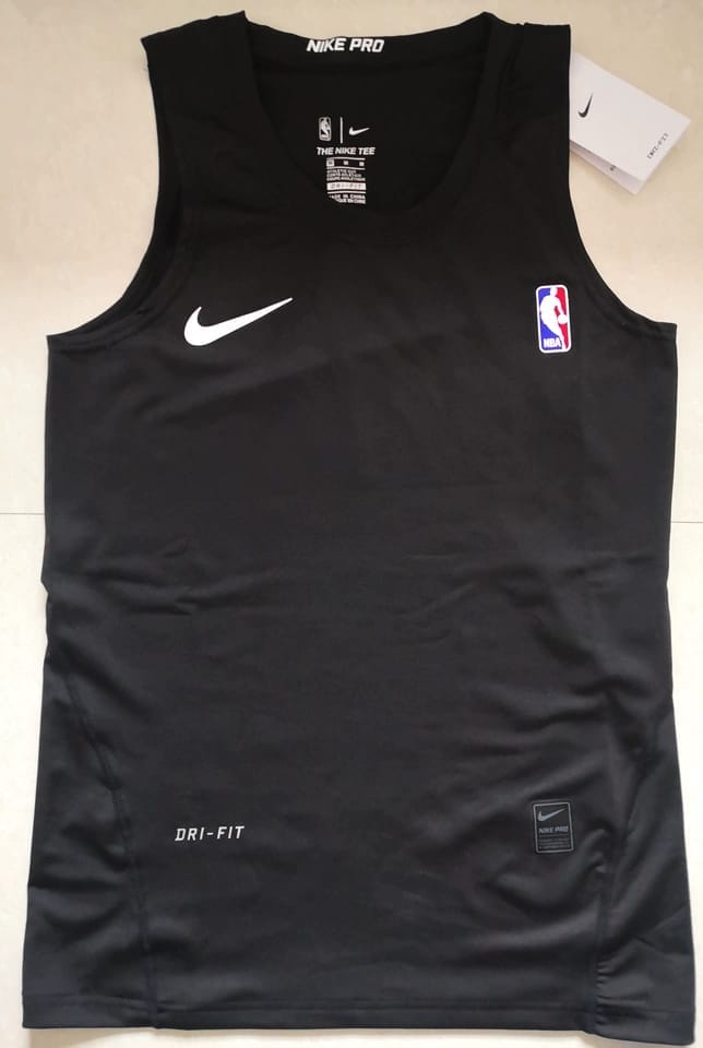 Customer photo review of Elite Pro Black Compression Tank Top