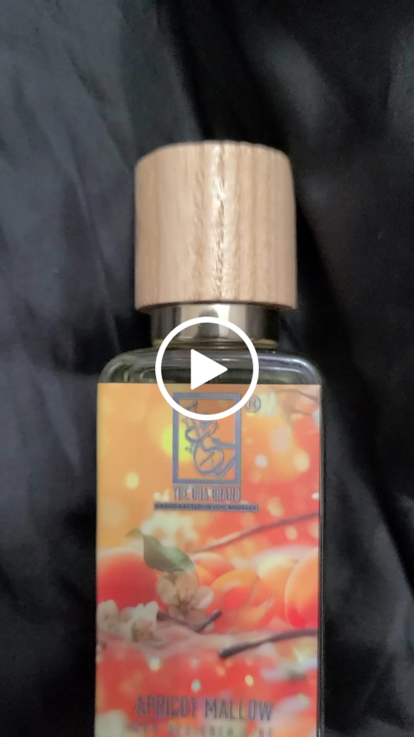 Customer video review of Apricot Mallow