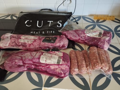 Customer photo review of Chorizos (surgelés) | Argentine