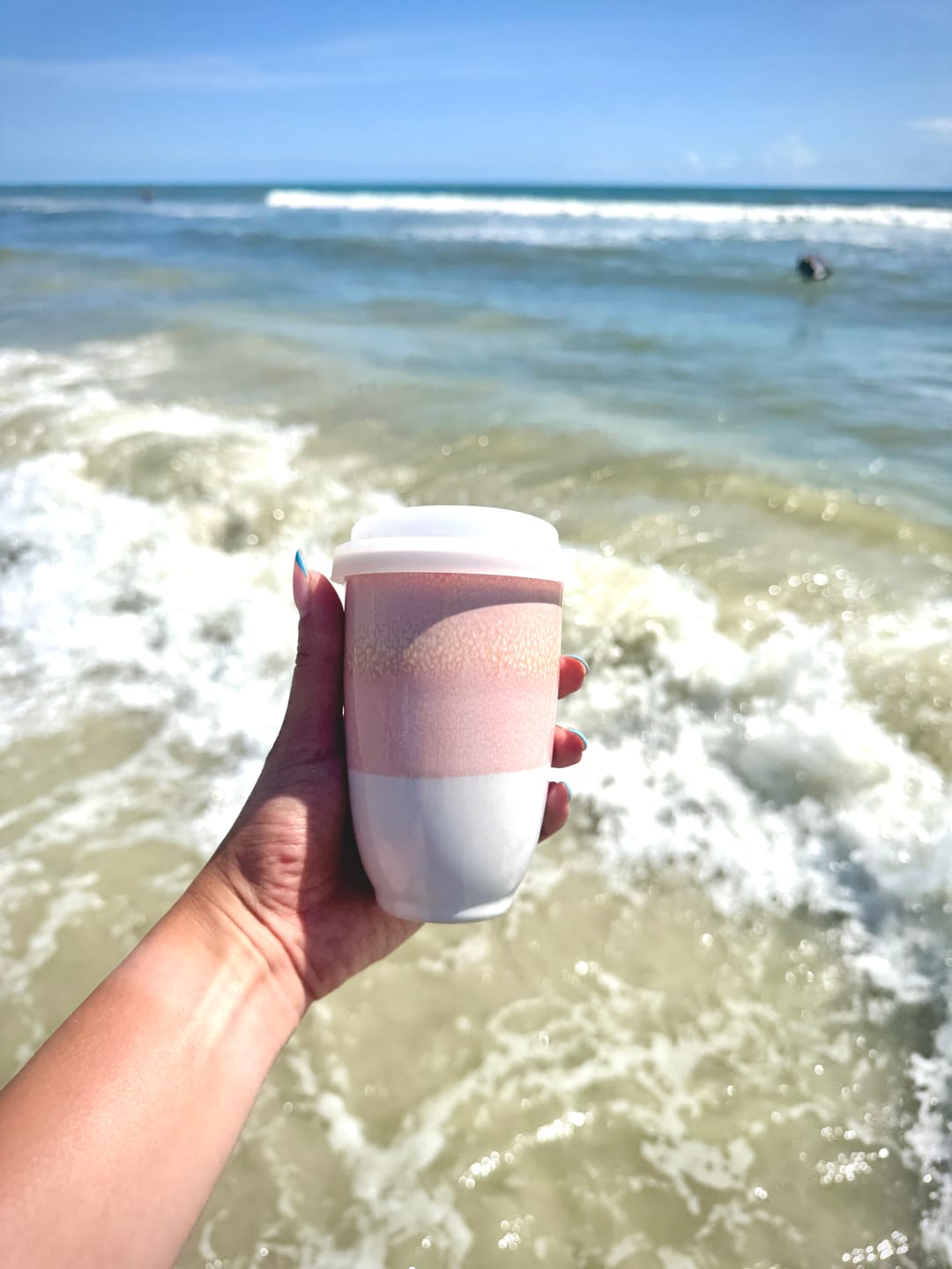 Customer photo review of Afterglow Cup 12oz