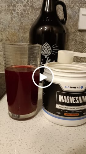 Customer video review of Magnesium
