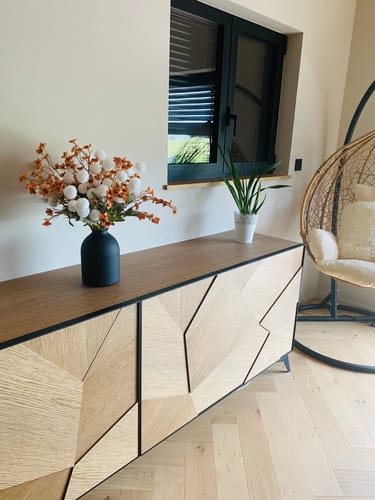 Customer photo review of Arrangement de Cire - Terracotta