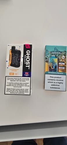 Choumach R. review of Ghost Galaxy 25000 Puffs Disposable Vape Bar image 1 out of 1