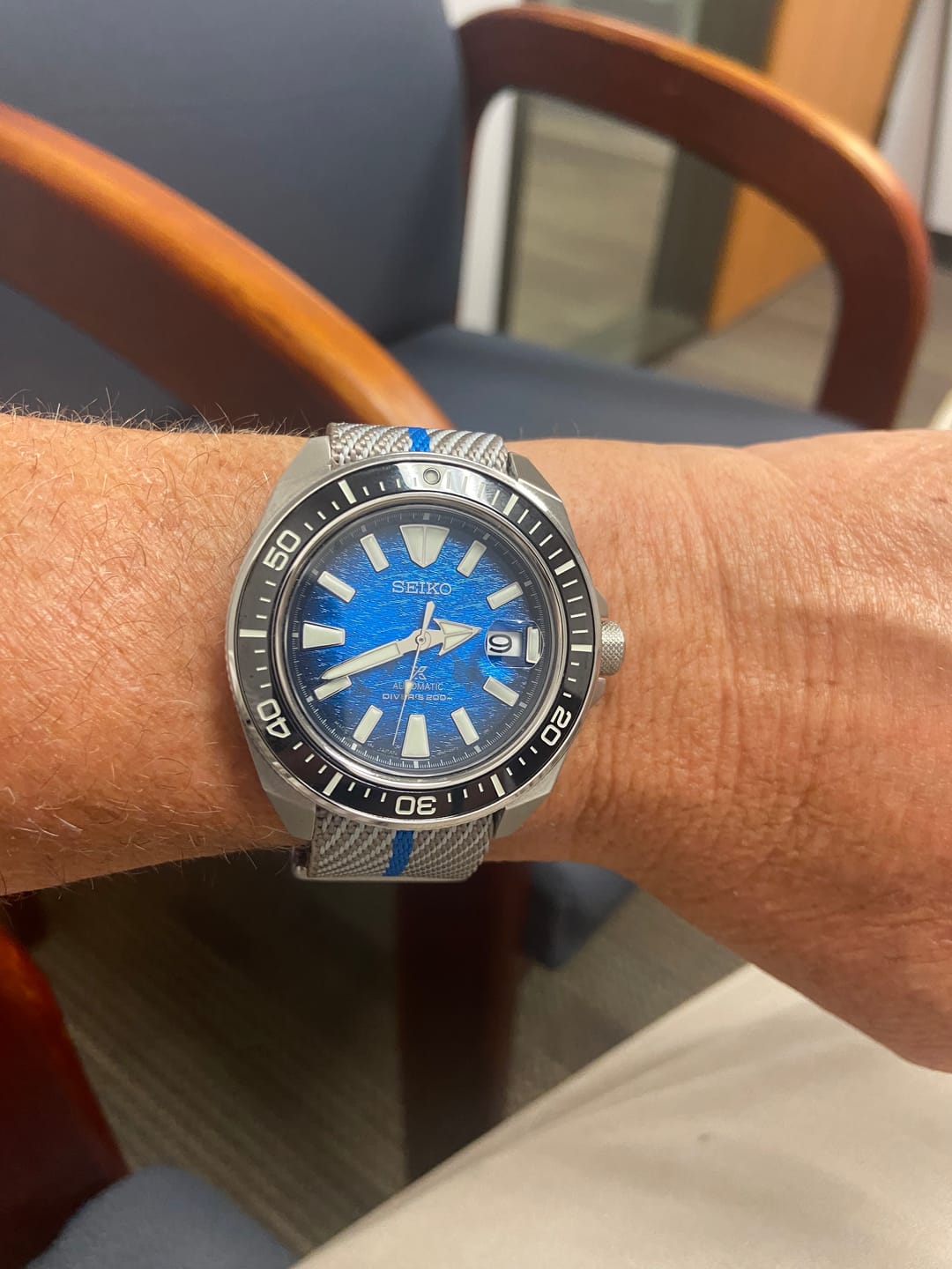 Customer photo review of Knit Weave - Switch Blade