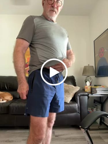 Customer video review of Hiflex-Lite® Hyper Shorts